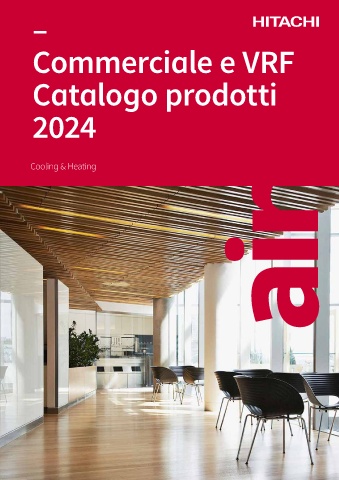 hitachi - commerciale e vrf